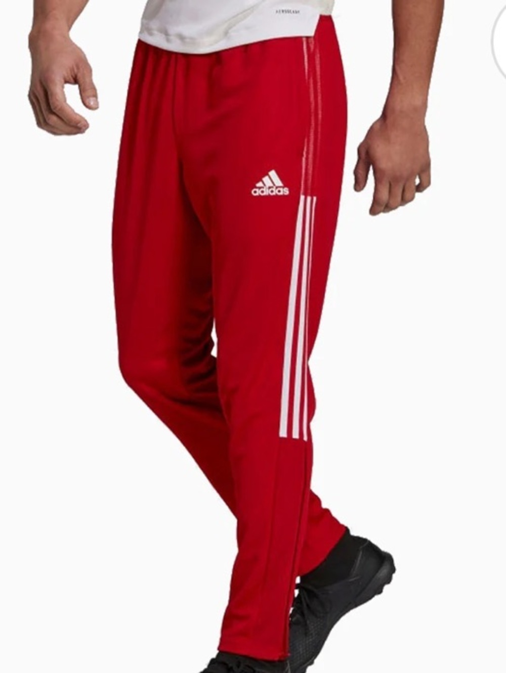 MENS ADIDAS AEROREADY TRACK PANTS